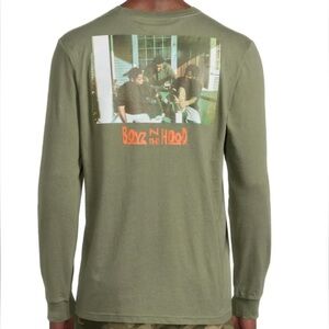 Boyz n the Hood Men's Long Sleeve Graphic T-Shirt